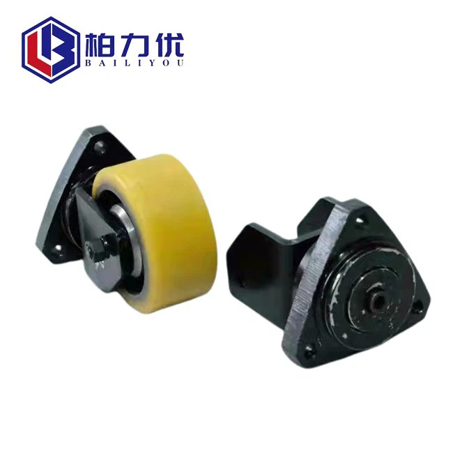 Rueda giratoria de poliuretano