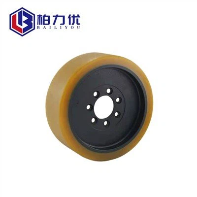 Rueda motriz de carretilla elevadora de PU