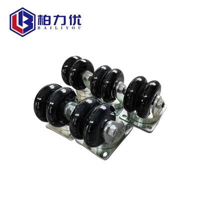 Rueda de poliuretano sólido para rueda de carretilla