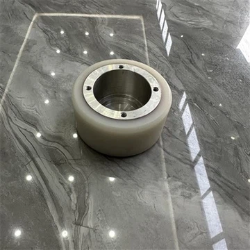Rueda giratoria de PU